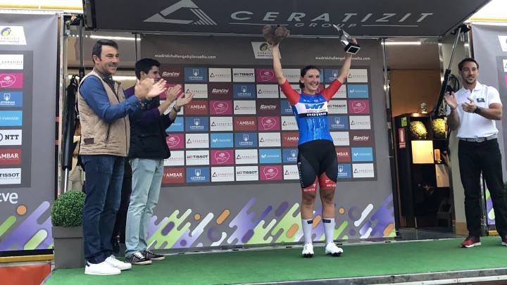 Brennauer vuela bajo la lluvia en la Madrid Challenge