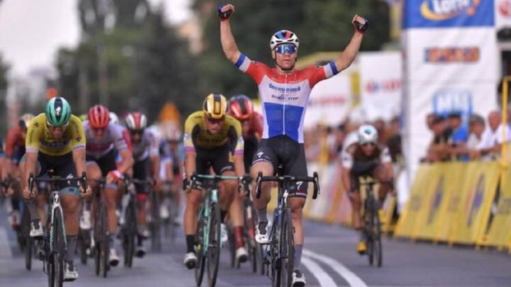 Fabio Jakobsen Vuelta 2019