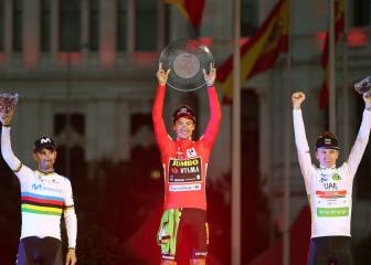 Roglic sella su primera grande y ahora apunta al Tour