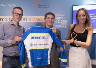 Markel Irizar apoya la carrera solidaria contra el cáncer