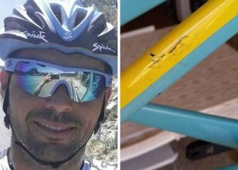 El calvario de Carlos López: Vueling rompe su bicicleta de 6.000 euros y le paga solo 50