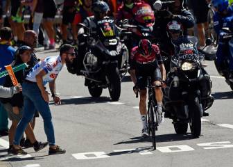 Landa y Poels, los capos del Bahrain tras la salida de Nibali