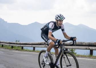 Sergio García, primer fichaje del Kometa Cycling Team para 2020