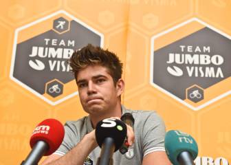 Van Aert estudia pedir daños y perjuicios al Tour por su caída