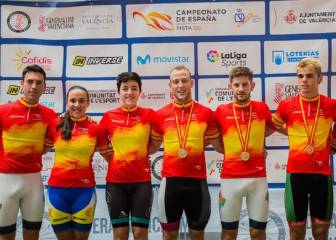 Albert Torres triunfa en el Campeonato de España