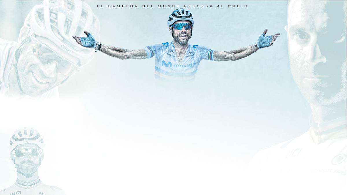 El ciclista incansable: la historia de éxito de Valverde