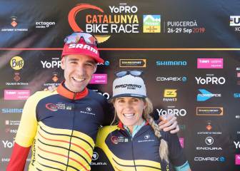 Valero y Galicia conquistan la tercera Cataluña Bike Race