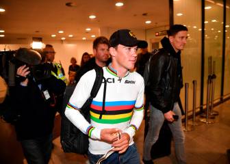 Mads Pedersen cerrará el curso 2019 con el arcoíris en Italia