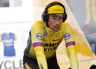 Roglic continúa al frente del ranking UCI con solidez
