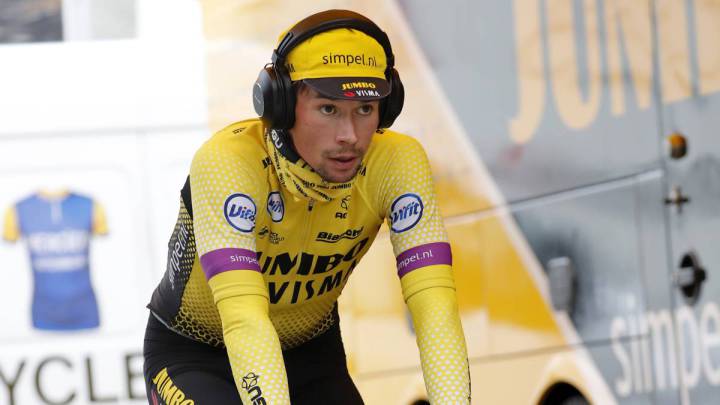Roglic continúa al frente del ranking UCI con solidez