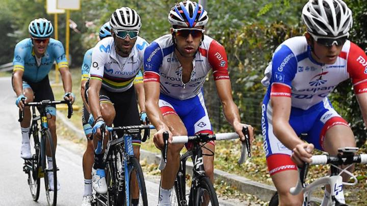 Valverde, Landa y Superman López, a por la 100ª Milán-Turín