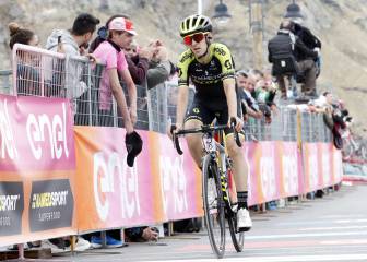 El Mitchelton-Scott renueva por dos temporadas a Mikel Nieve