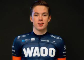 El danés Mathias Larsen, fichado por el Kometa Cycling Team