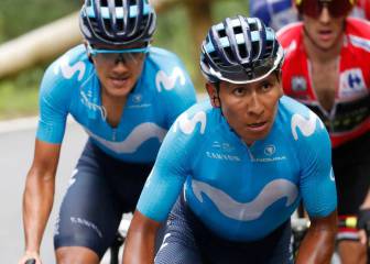 Nairo y Carapaz no volverán a correr con el Movistar