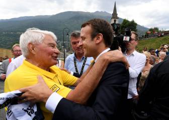 El estado de Raymond Poulidor mejora significativamente