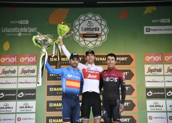 Monumento para Mollema y otro segundo para Valverde
