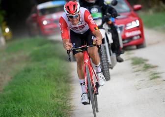 Wallays se lleva un triunfo heroico tras 50 km en solitario