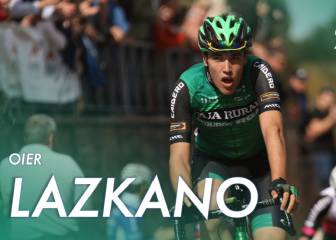 Oier Lazkano da el salto a profesionales de la mano del Caja Rural