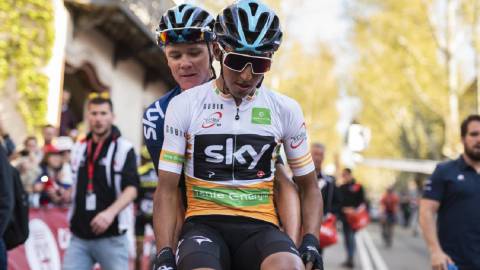 Froome: "Bernal está preparado para apoyarme en el Tour 2020"