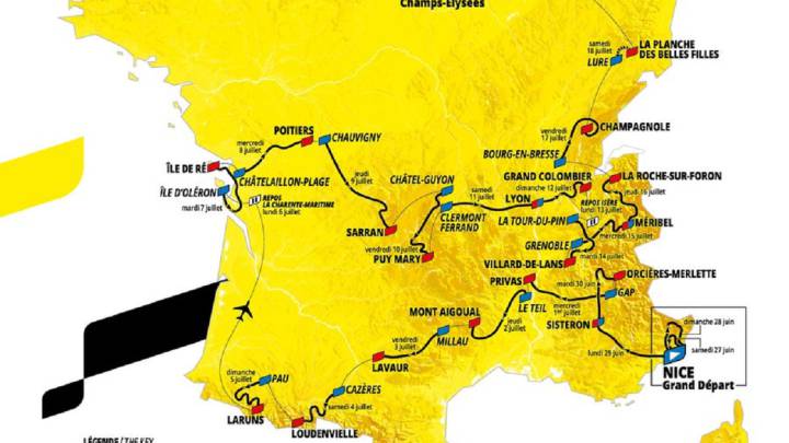 Sigue la presentación del recorrido del Tour de Francia 2020 en vivo y en directo online, desde París; hoy, martes 15 de octubre, en As.com