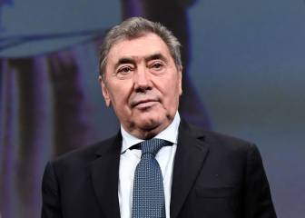 Eddy Merckx sale del hospital tras su accidente en bicicleta