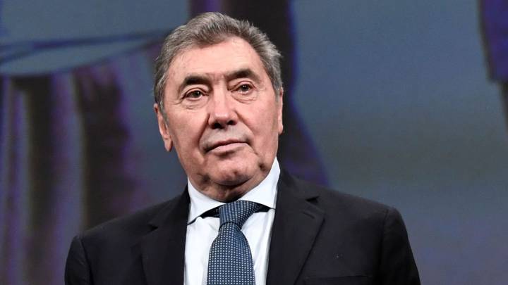 Eddy Merckx sale del hospital tras su accidente en bicicleta