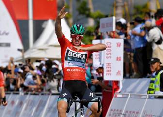Ackermann retiene el liderato ganando la tercera etapa