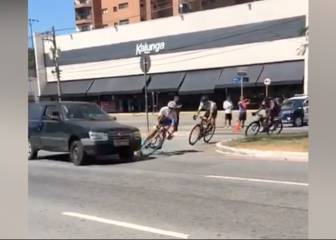 El ciclismo mundial clama por este indignante suceso que hizo peligrar vidas en el pelotón