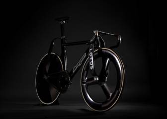 Reino Unido desvela su increíble bici de pista para Tokio 2020
