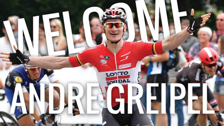 Greipel se une al Israel Academy