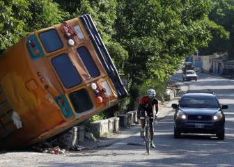 El ciclismo trata de abrirse paso en las carreteras de Haití