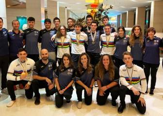 España cierra con ocho medallas los Mundiales de Chengdu