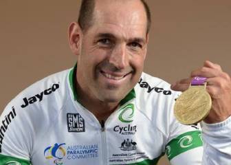 El pentacampeón paralímpico Kieran Modra muere atropellado