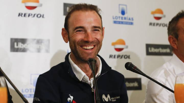 Valverde, en 2020: clásicas, Tour, Juegos, Vuelta y Mundial