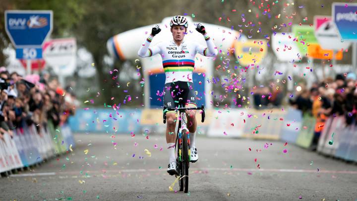 Van der Poel: "¿El Tour en 2021? El triunfo de Van Aert me motiva"