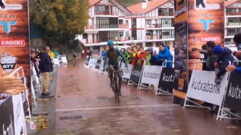 Gorka Izagirre, a lo Van der Poel: victoria en el ciclocross de Garai