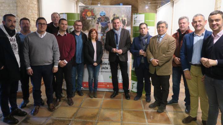 Jaén acogerá etapa reina de la ronda andaluza con 6 puertos