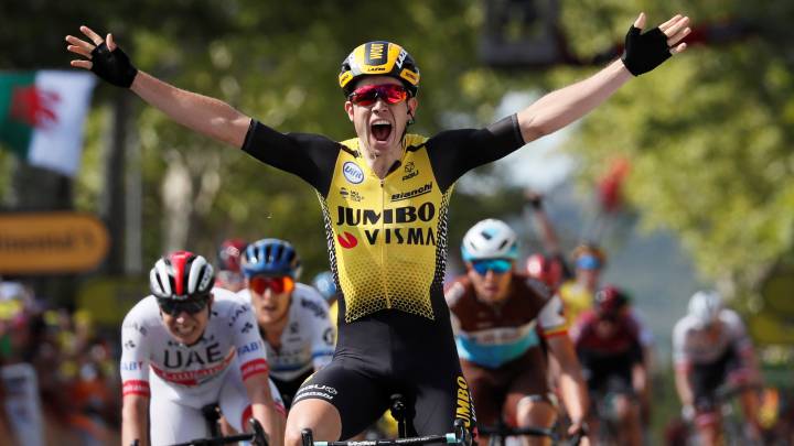 Van Aert vuelve a la bici y apunta a la París-Roubaix de 2020