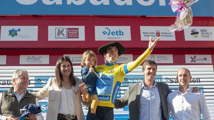 Estas son las etapas de la Vuelta al País Vasco 2020