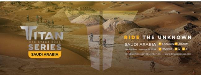 La Titan Series Saudi Arabia, la próxima prueba de Damián Aragón para lanzar a 'Caminando con Aitana'.
