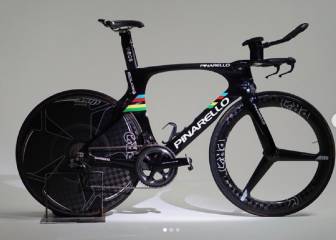Así será la bici de contrarreloj de Rohan Dennis en el Ineos
