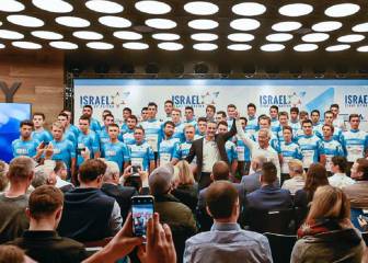 El Israel Start-Up Nation se presenta como equipo World Tour