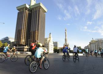 En España van más mujeres al trabajo en bici que hombres