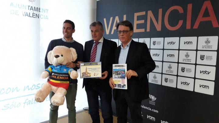 Presentación ciclocross Valencia