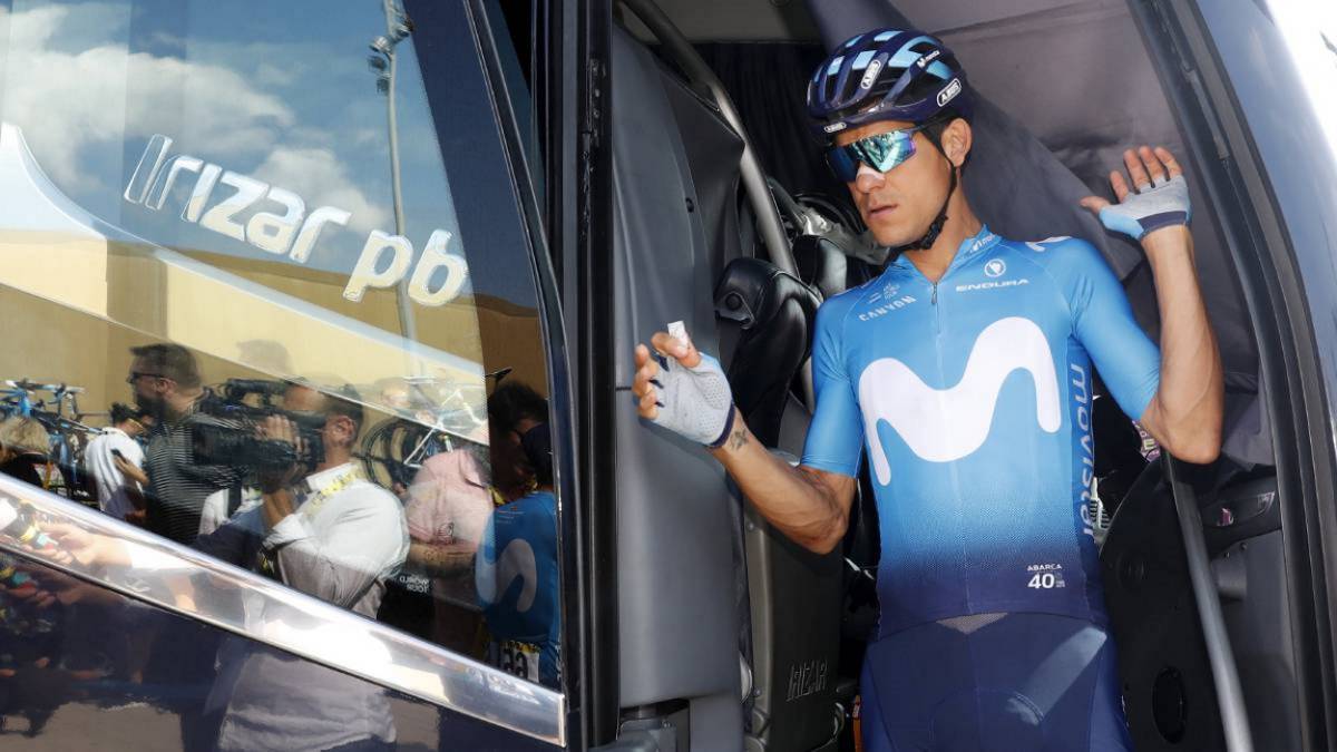 Andrey Amador Movistar 2019