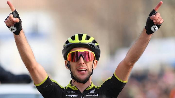 El Mitchelton-Scott de Nieve repite en Andalucía con la meta de repetir triunfos