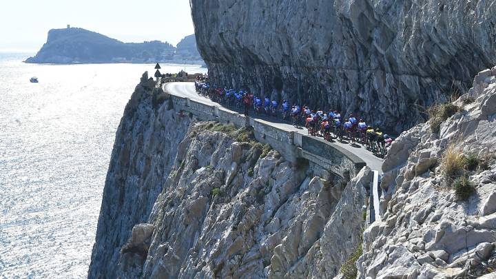 Peligra la Milán-San Remo: mal estado del Poggio tras las lluvias