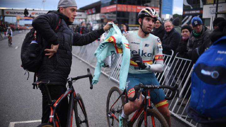 Felipe Orts, favorito en el Nacional de Pontevedra