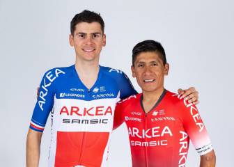 Nairo Quintana y Warren Barguil confirman su presencia