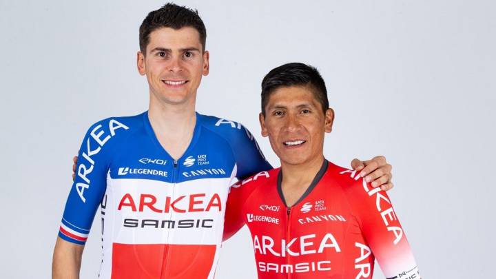 Nairo Quintana y Warren Barguil confirman su presencia